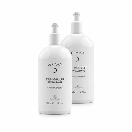 Dermax Dermacor vartalovoide, 2 x 500 ml:n pakkaus