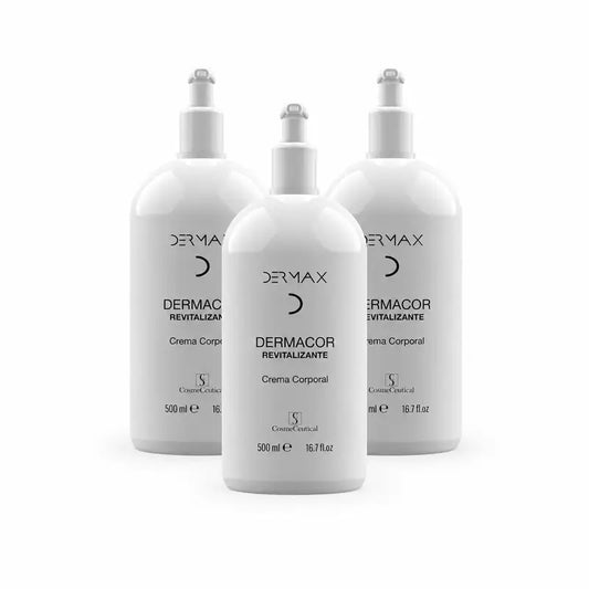 Dermax Dermacor vartalovoide, 3 x 500 ml:n pakkaus