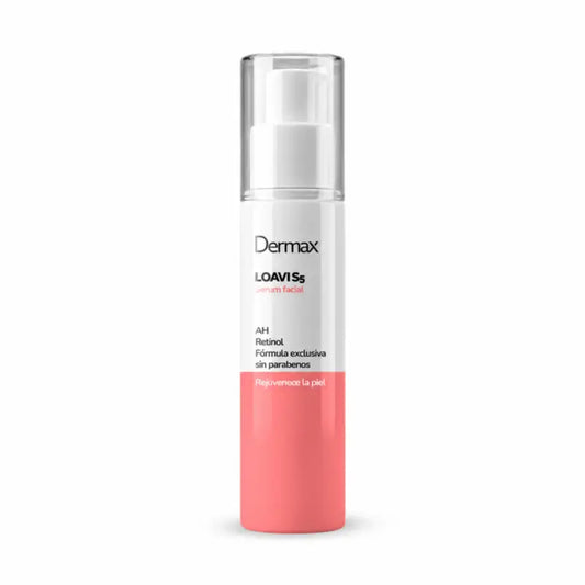Dermax Loavi S5 Retinol-seerumi, 30 ml