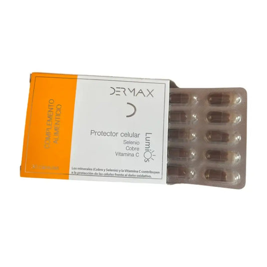 Dermax Lumios Cellular Protector, 30 capsules
