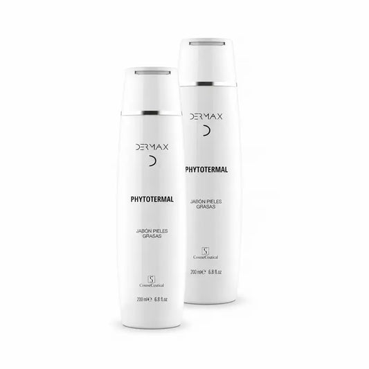 Dermax Phytotermal -saippua rasvaiselle iholle, 2 x 200 ml:n pakkaus