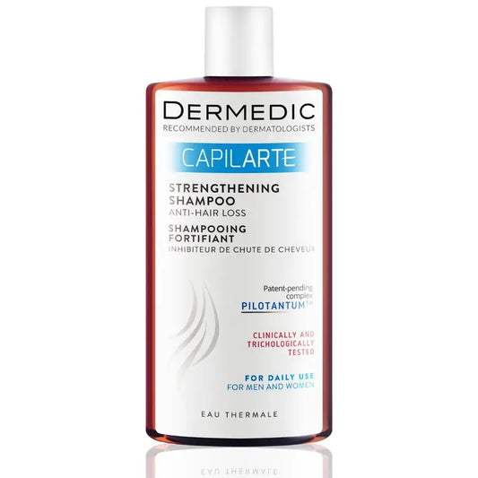 Dermedic Capilarte Anti-Hair Loss Strengthening Shampoo, 300 ml