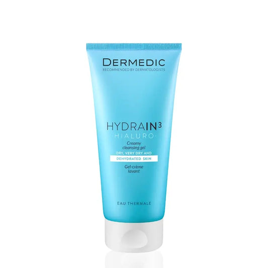 Dermedic Hydrain3 Hyaluro-kermainen puhdistusgeeli, 200 ml