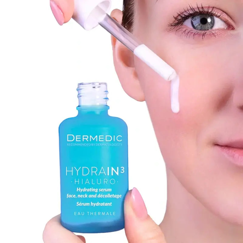 Dermedic Hydrain3 Hyaluro-kosteuttava seerumi, 30 ml