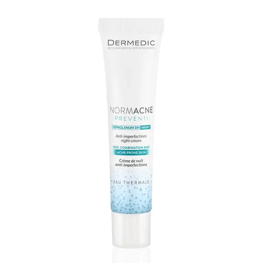 Dermedic Normacne -yövoide ihon epätasaisuuksien hoitoon, 40 ml
