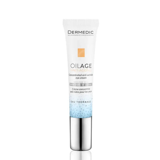 Dermedic Oilage ryppyjä ehkäisevä silmänympärysvoide, tiiviste, 15 ml