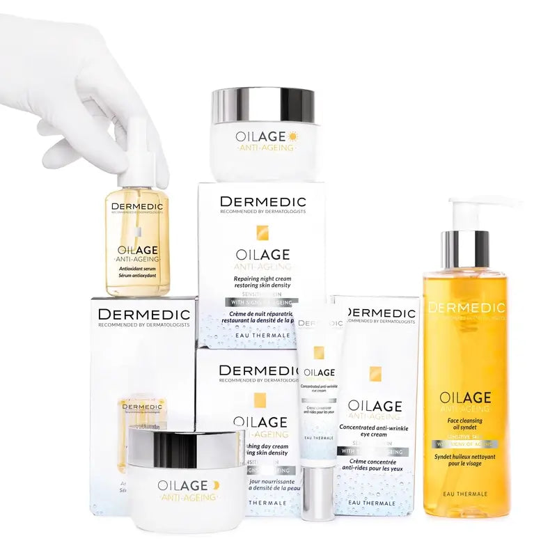 Dermedic Oilage Antioxidantti-seerumi, 30 ml