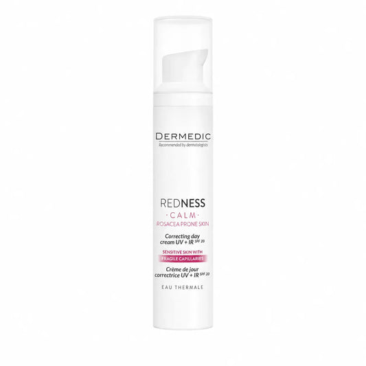 Dermedic Redness korjaava päivävoide UV+IR SPF20, 40 ml