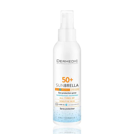 Dermedic Sunbrella Spray aurinkosuoja SPF 50+, 150 ml