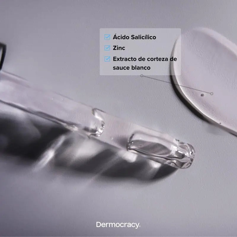Dermocracy Clearing Salicylic -seerumi 3 % salisyylihappoa + sinkkiä, 30 ml