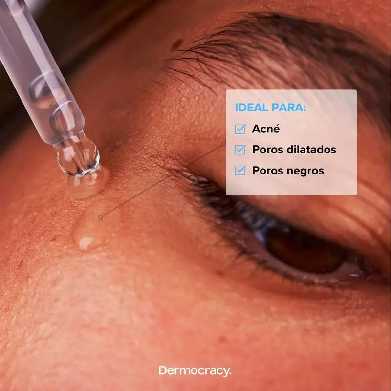 Dermocracy Clearing Salicylic -seerumi 3 % salisyylihappoa + sinkkiä, 30 ml
