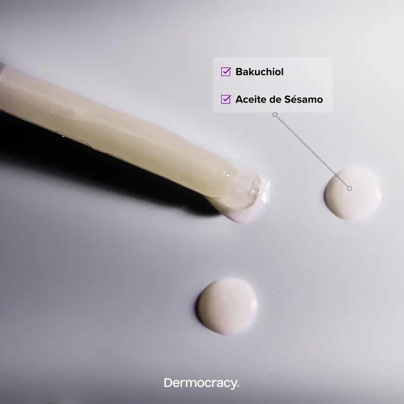 Dermocracy Brightening Bakuchiol -seerumi, 2 % bakuchiolia, 30 ml