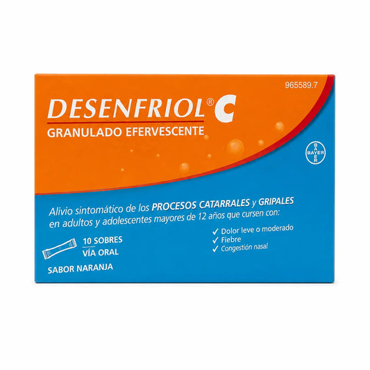 Desenfriol C, 10 annospussia