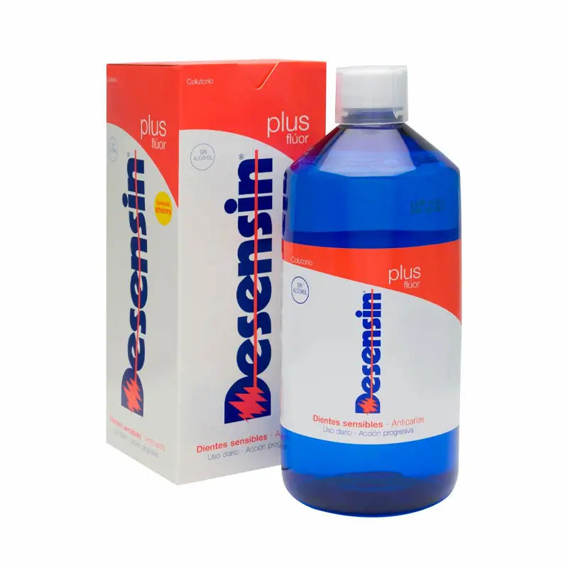 Desensin Plus Fluor Mouthwash 500 ml