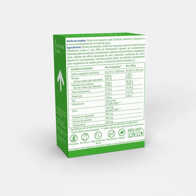 Devicare Hc Lit-Control Ph Up, 3 x 60 kapselin pakkaus