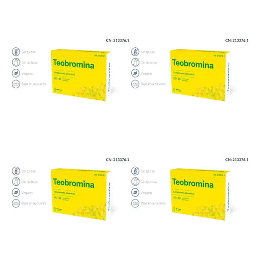 Devicare Teobromina, 4 x 30 tablettia