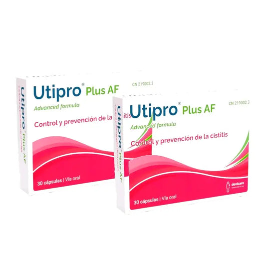 Devicare Utipro Plus Af, 2 x 30 kapselia