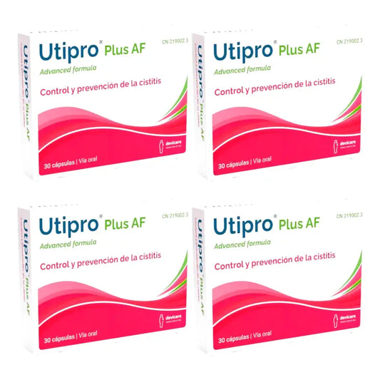 Devicare Utripro Plus Af, 4 x 30 kapselia