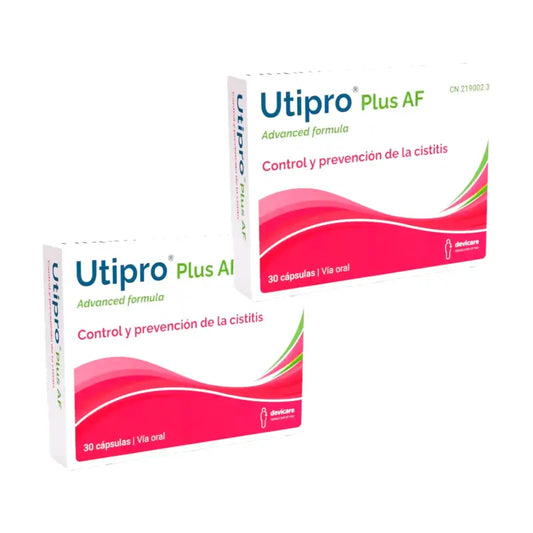 Devicare Utripro Plus Af, pakkaus 2 x 30 kapselia