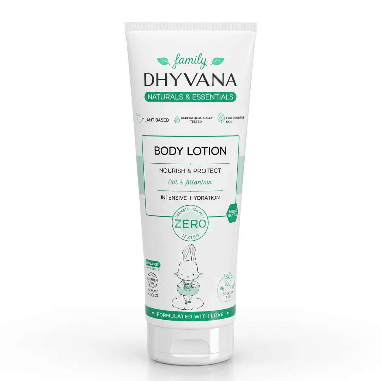 Dhyvana Solar SPF 30 aurinkovoide, sisältää hyaluronihappoa, 50 ml. Eco