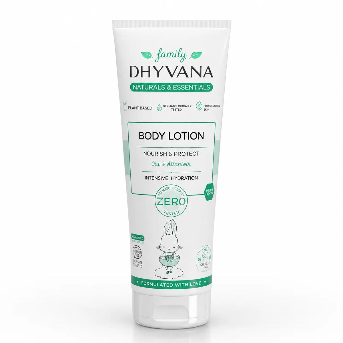 Dhyvana Solar SPF 30 aurinkovoide, sisältää hyaluronihappoa, 50 ml. Eco