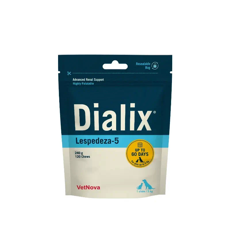 Dialix® Lespedeza – 5 120 purutablettia, 120 kappaletta