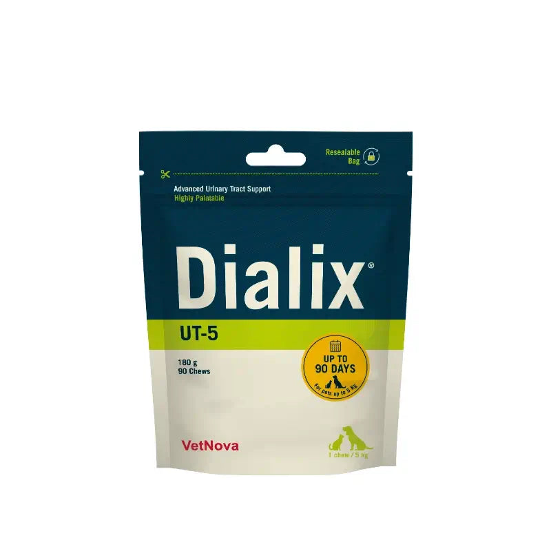 Dialix® Ut – 5 90 purutablettia, 90 kappaletta