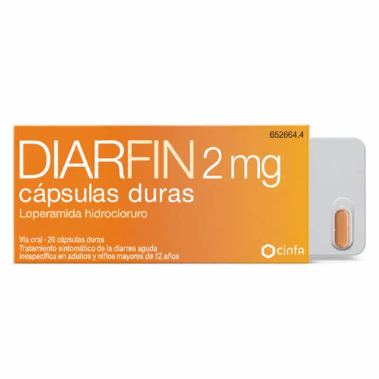 Diarfin 20 kapselia