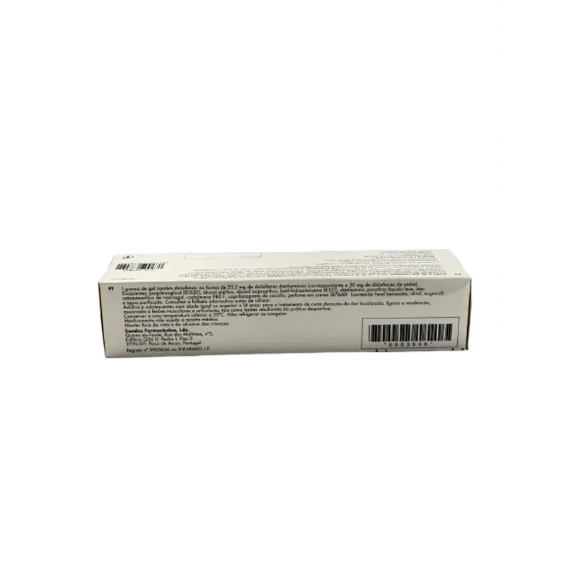 Diklofenaakki Sandoz Care 23,2 mg/g -geeli, diklofenaakkidietyyliamiini, 100 grammaa