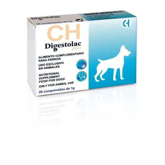 Chemical Digestolac Plus, 20 tablettia 