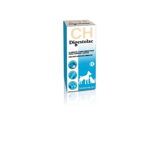 Chemical Digestolac Plus -suun kautta otettava geeli, 30 ml  