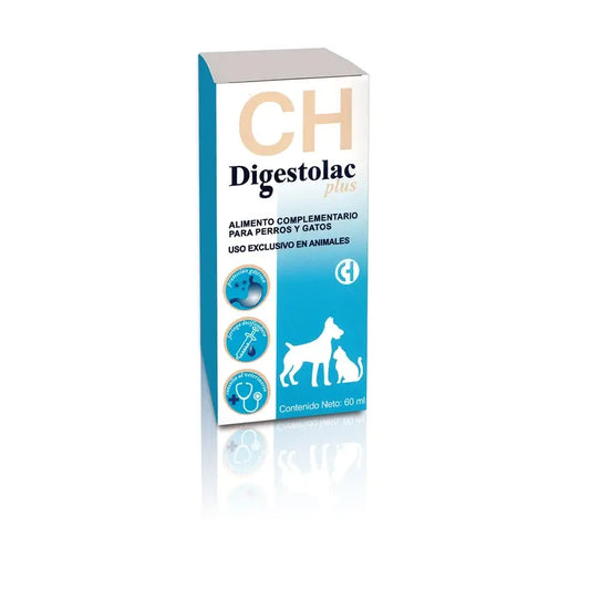 Chemical Digestolac Plus -suun kautta otettava geeli, 60 ml 