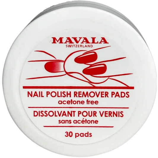 Mavala-kynsilakanpoistolevyt, asetoniittomat