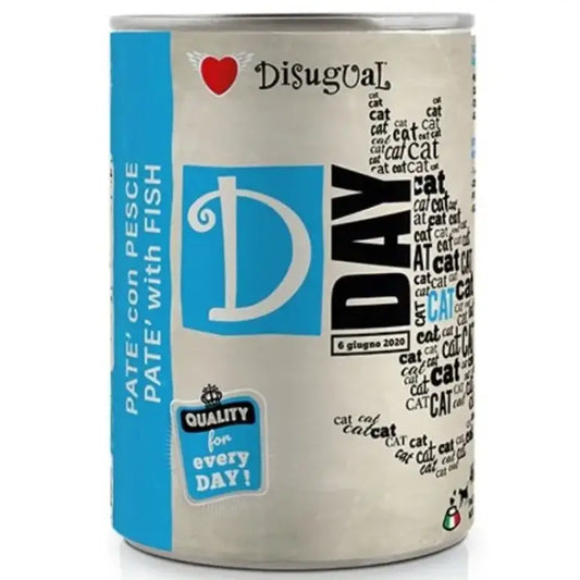 Disugual D-Day Cat Kala 6 x 400 g