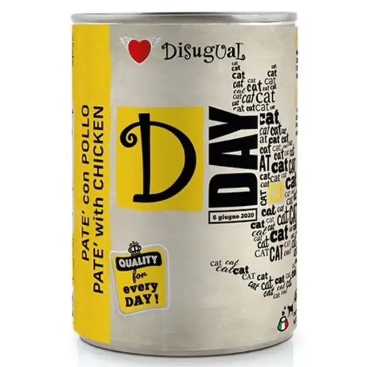 Disugual D-Day Cat Kana 6 x 400 g