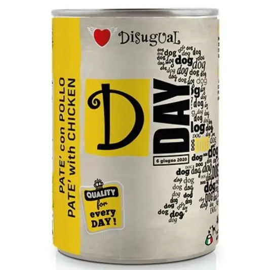 Disugual D-Day Dog Kana 6 x 400 g