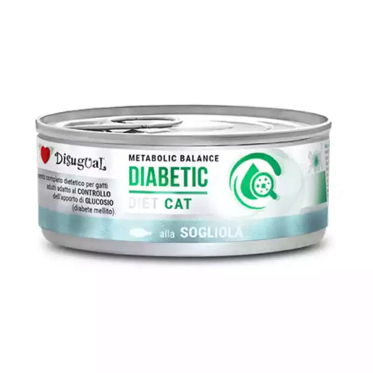 Disugual Diet Cat Diabetic -kielikala, 12 x 85 