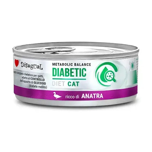 Disugual Diet Cat Diabetic Ankka 12 x 85 g