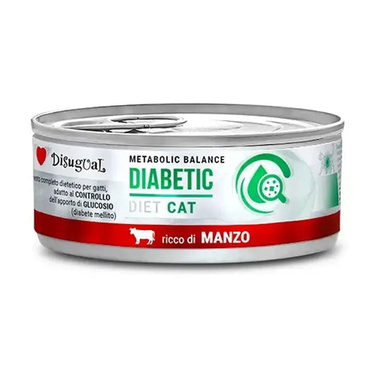 Disugual Diet Cat Diabetic Naudanliha 12 x 85 g