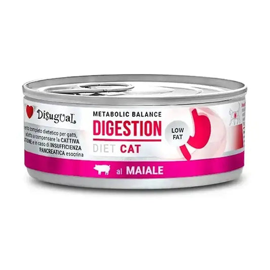 Disugual kissanruoka, ruoansulatusta edistävä, vähärasvainen, sianliha, 12 x 85 g