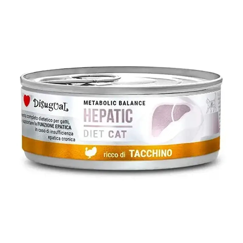 Disugual Diet Cat Hepatic Kalkkuna 12 x 85 g