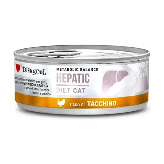 Disugual Diet Cat Hepatic Kalkkuna 12 x 85 g