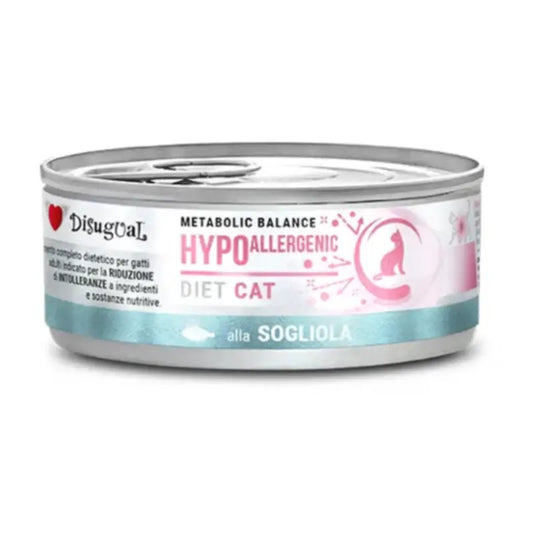 Disugual Diet Cat Hypoallergenic Kielikala, 12 x 85 