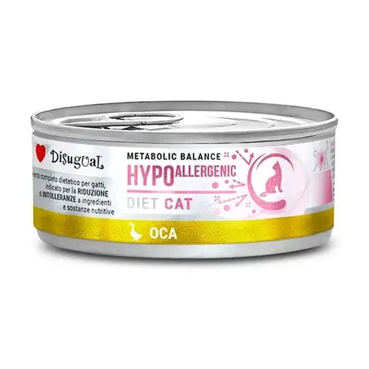 Disugual Hypoallergeeninen kissanruoka, hanhi, 12 x 85 g