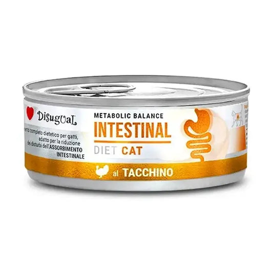Disugual Cat Intestinal -kissanruoka, kalkkuna, 12 x 85 g