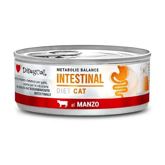 Disugual Cat Intestinal -kissanruoka, naudanliha, 12 x 85 g