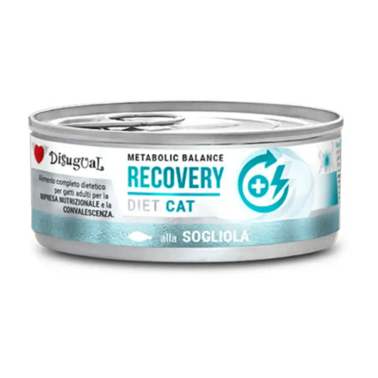 Disugual Diet Cat Recovery -kielikala, 12 x 85 
