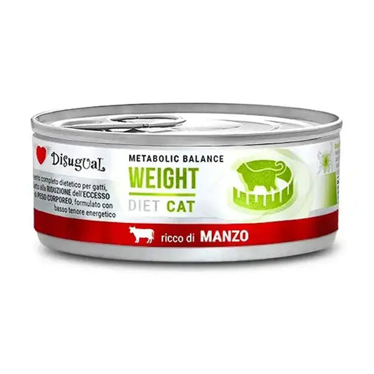 Disugual kissanruoka, naudanliha, 12 x 85 g