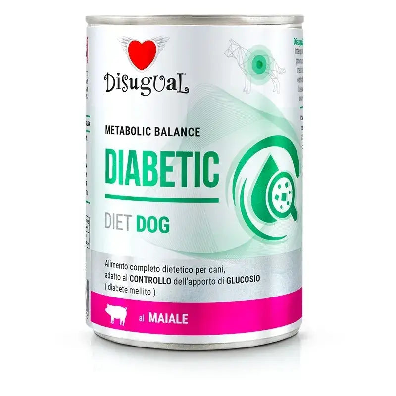 Disugual Diet Dog Diabetic Sianliha 6 x 400 g
