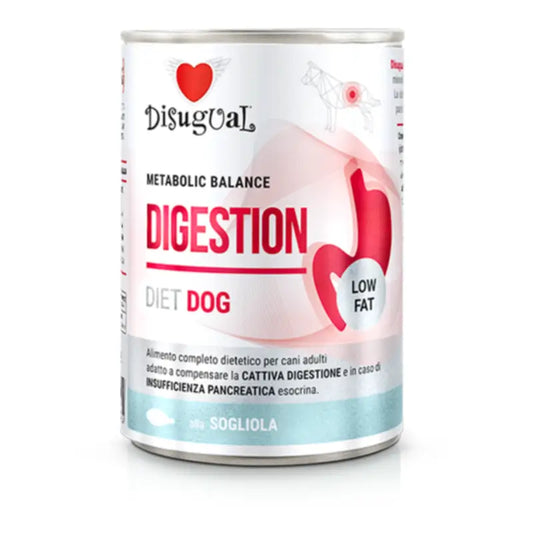 Disugual Diet Dog Digestion vähärasvainen kielikampela, 6x400 